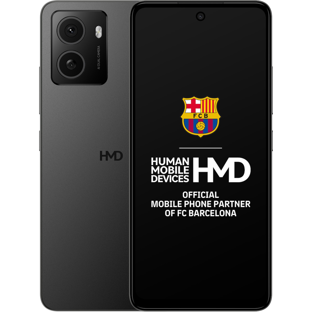 HMD Pulse smarttelefon 4/64GB (sort)