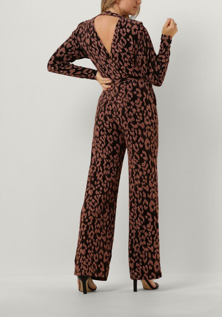 zwarte aaiko jumpsuit valerie pes 163 jumpsuit