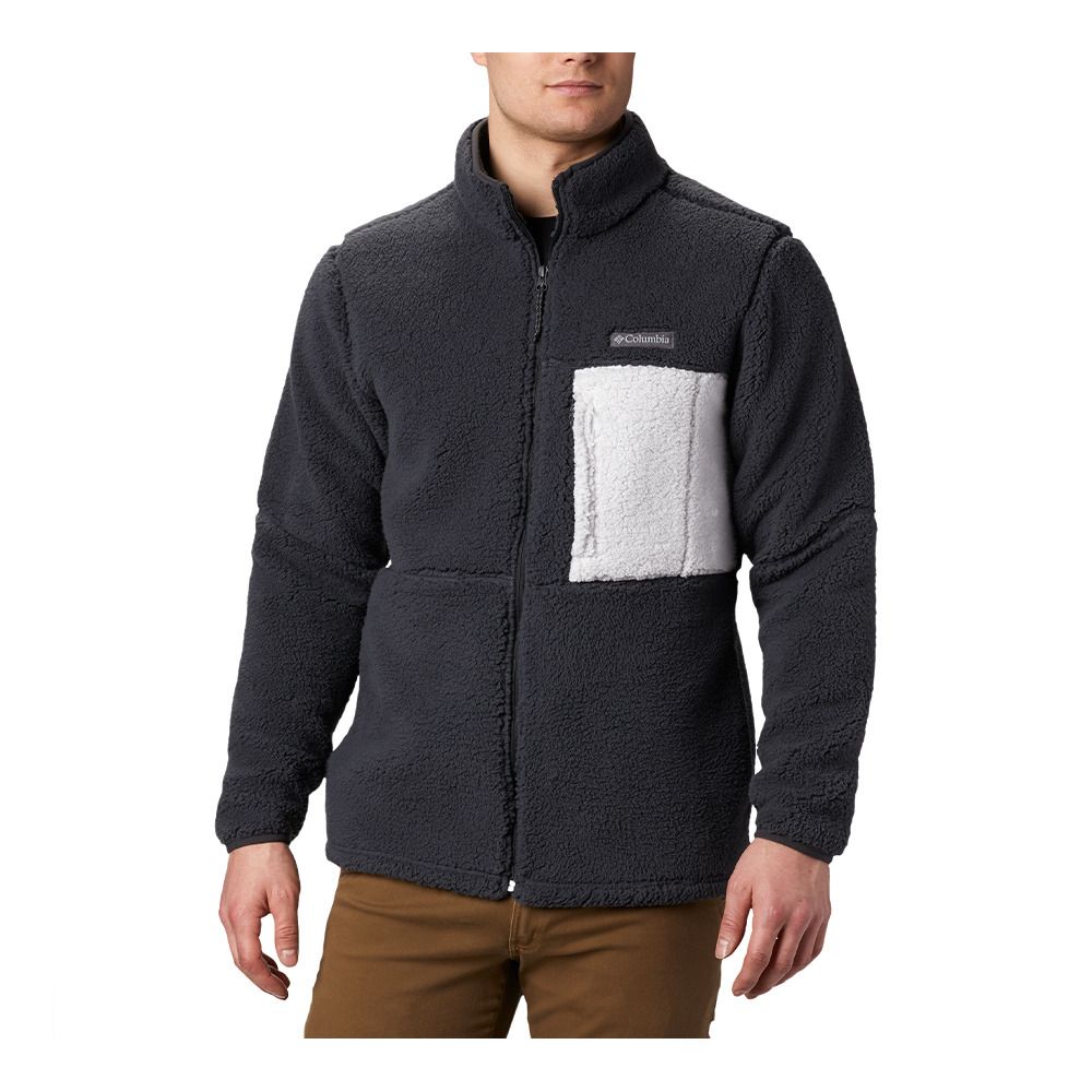 Columbia MOUNTAINSIDE - Polaire Homme shark