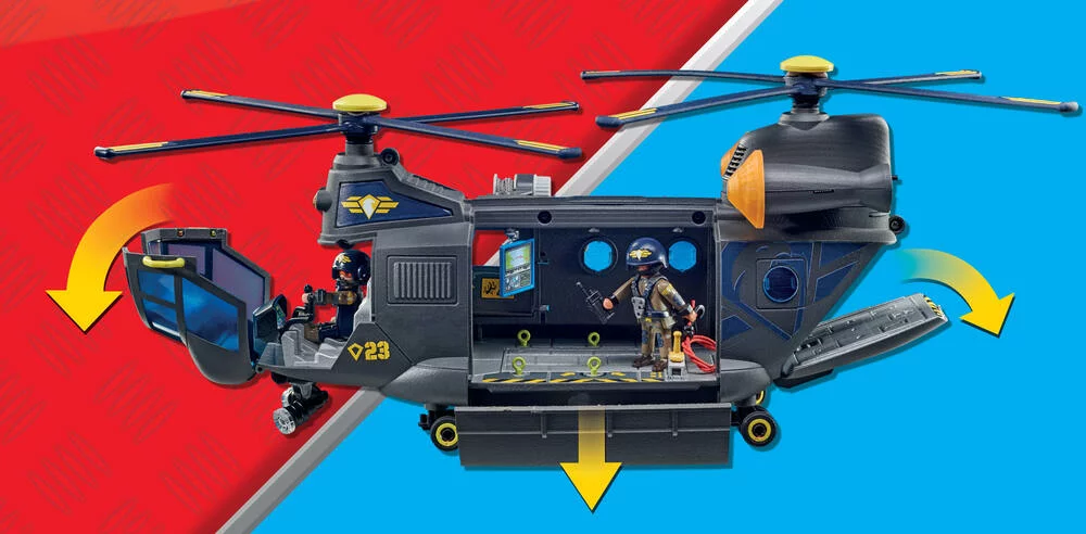 HELICOPTERE DES FORCES SPECIALES - 71149