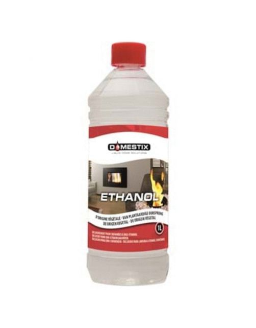 Qlima Ethanol Plantaardige Oorsprong - Kachelaccessoires - 1 l