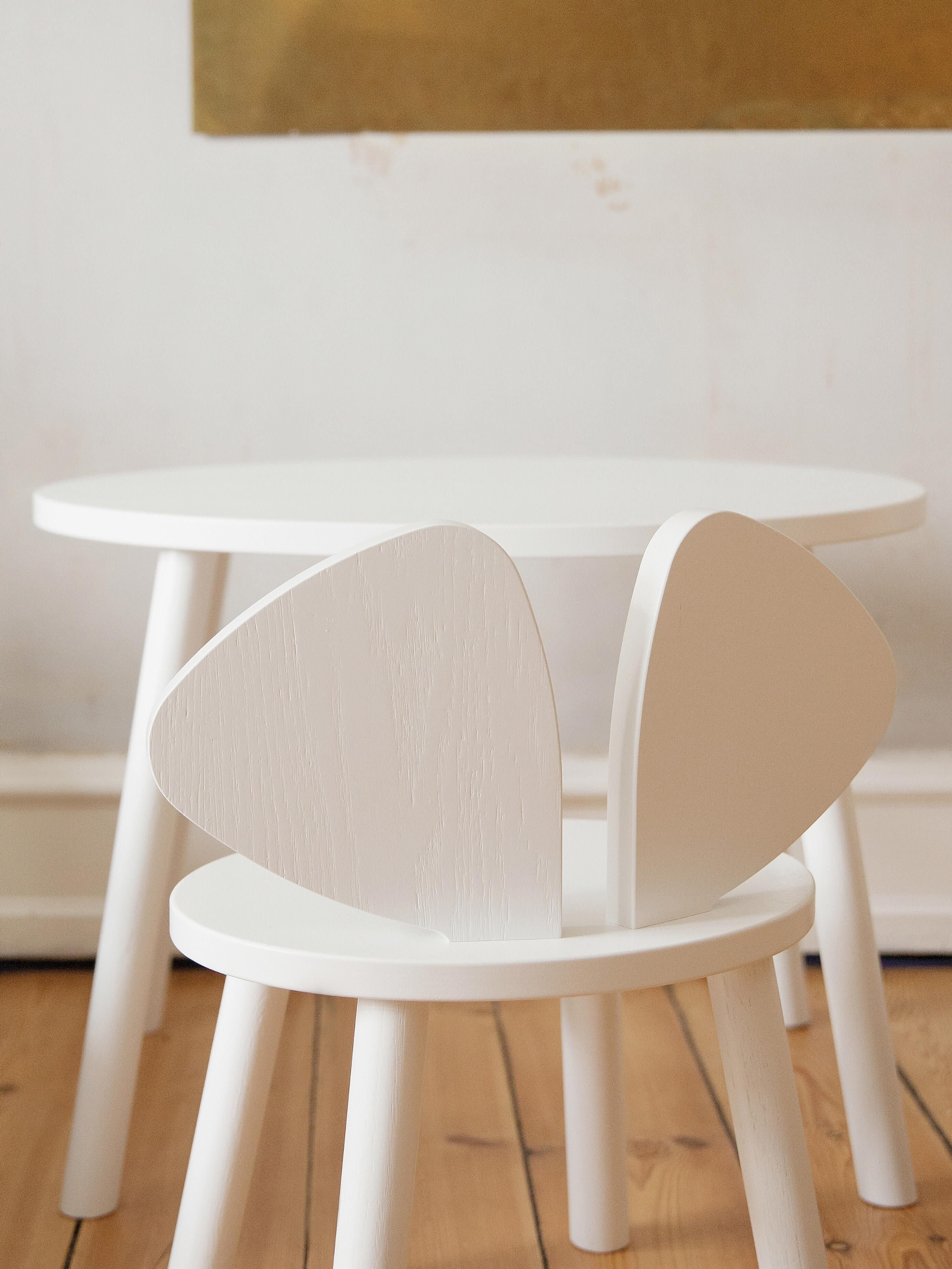 Kinderstoel Mouse van hout