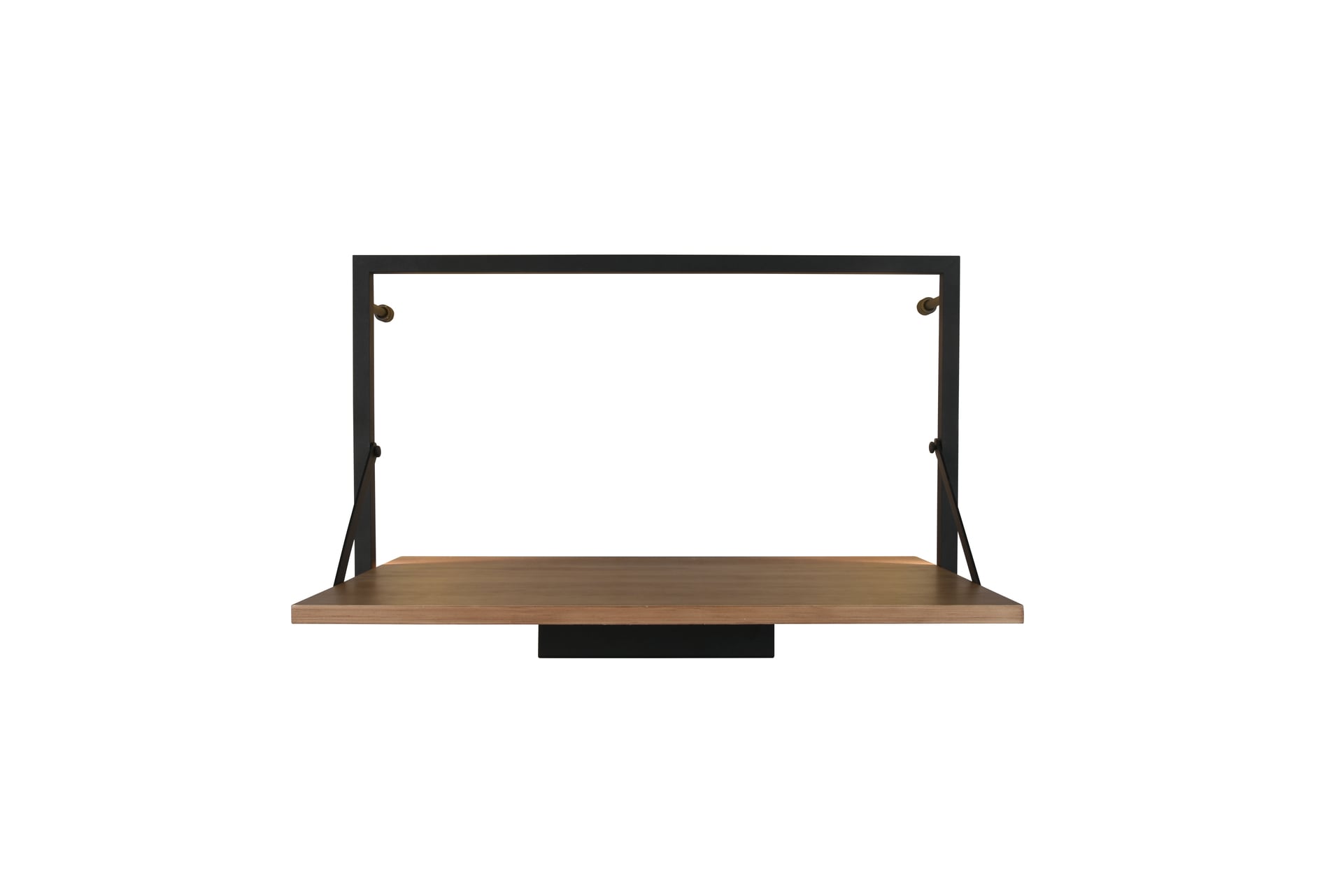LED-Regal Leonie 50 x 30 cm Artisan-Eiche/schwarz