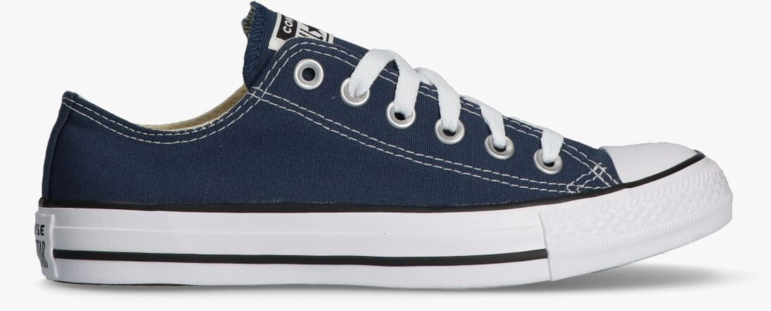 CONVERSE blauwe converse lage sneakers chuck taylor all star ox dames
