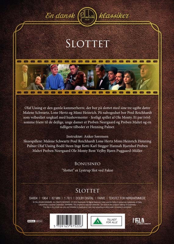 Slottet (Poul Reichhardt) - DVD