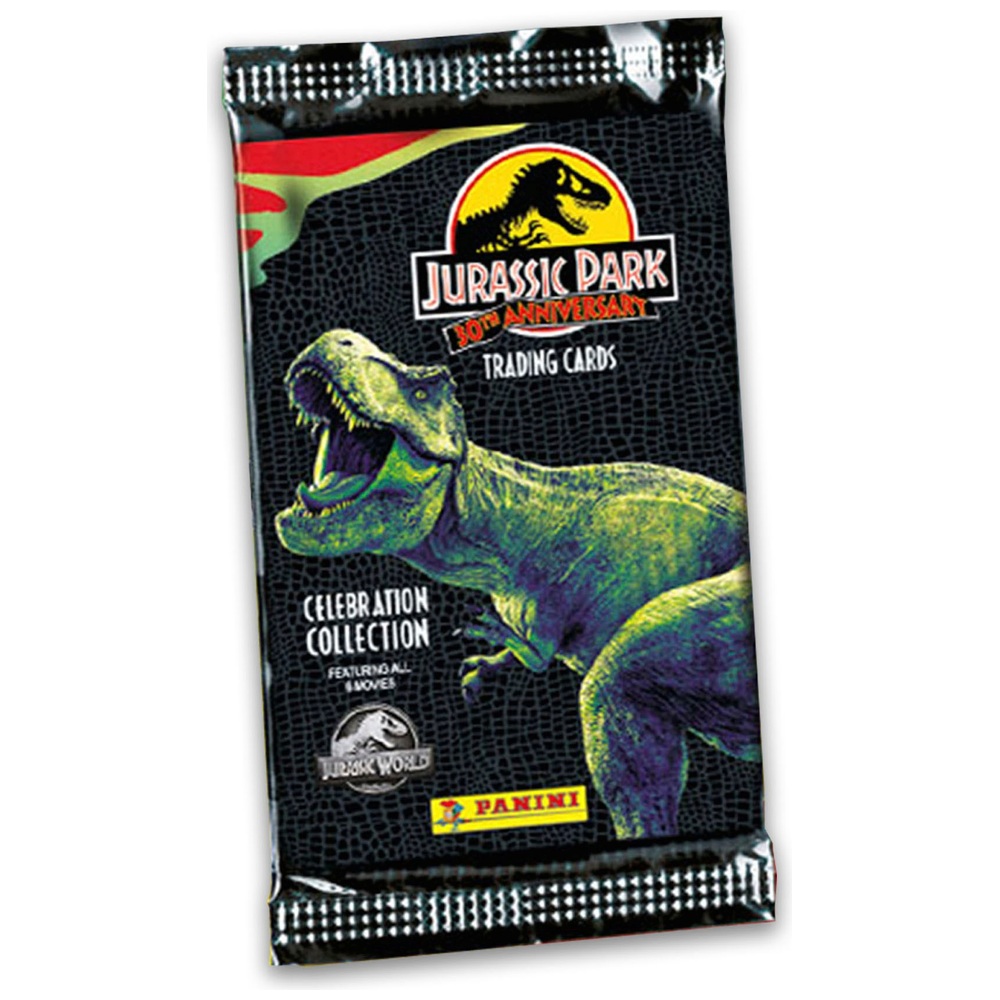 Jurassic World Jubiläums-Sammelkartenkollektion
