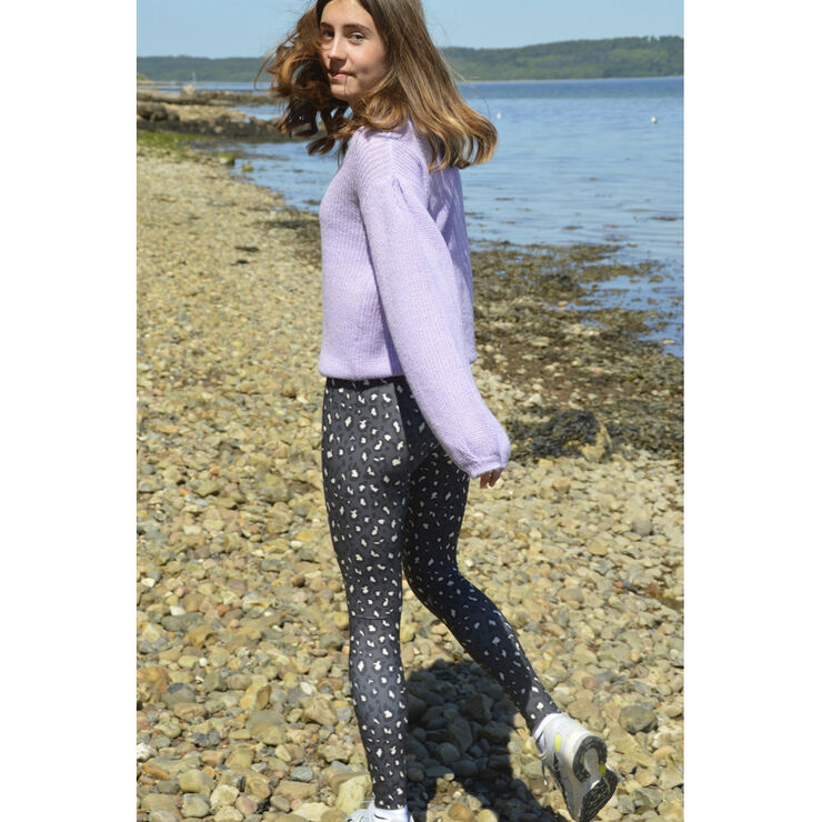 Costbart MANILLA LEGGING Asphalt