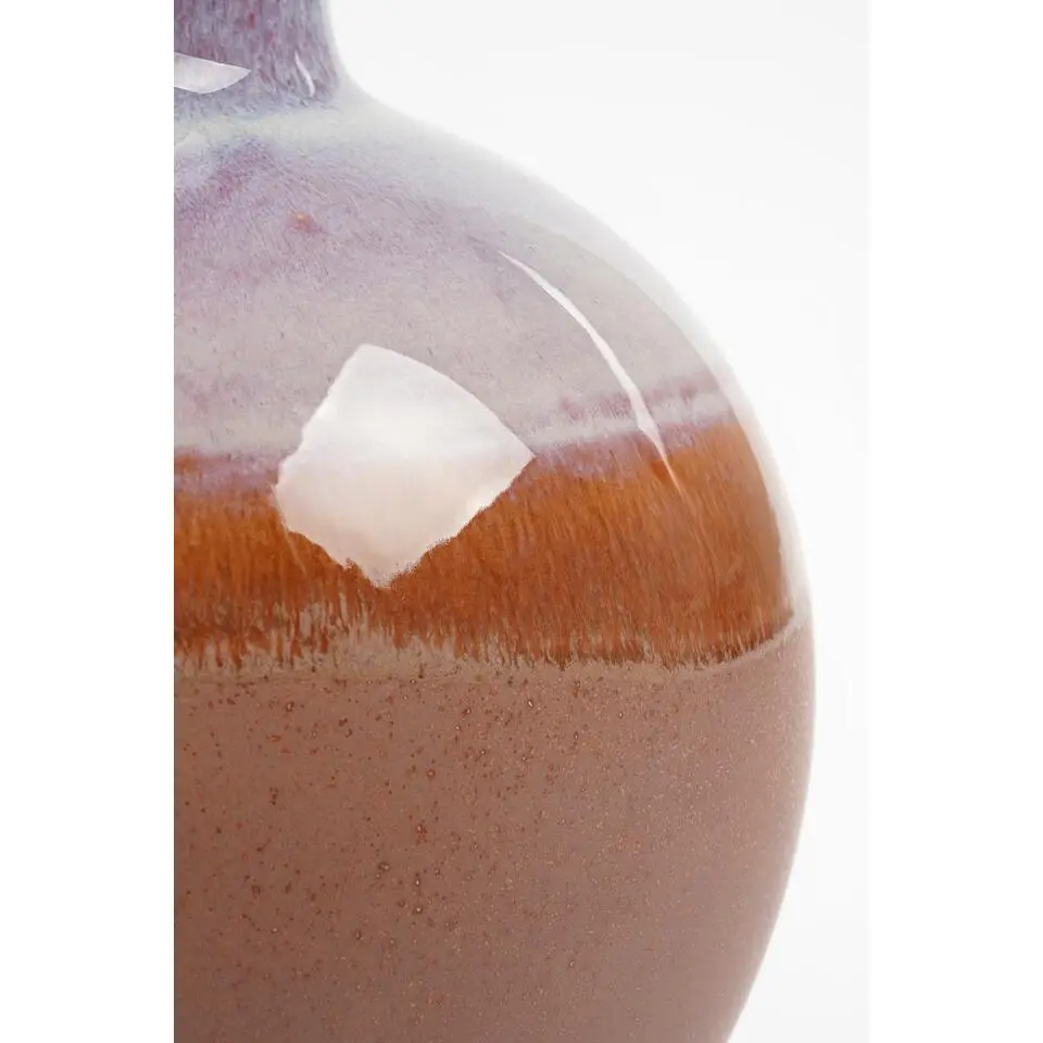 Mica Decorations Holm Vaas - H42 x Ø29 cm - Keramiek - Terra