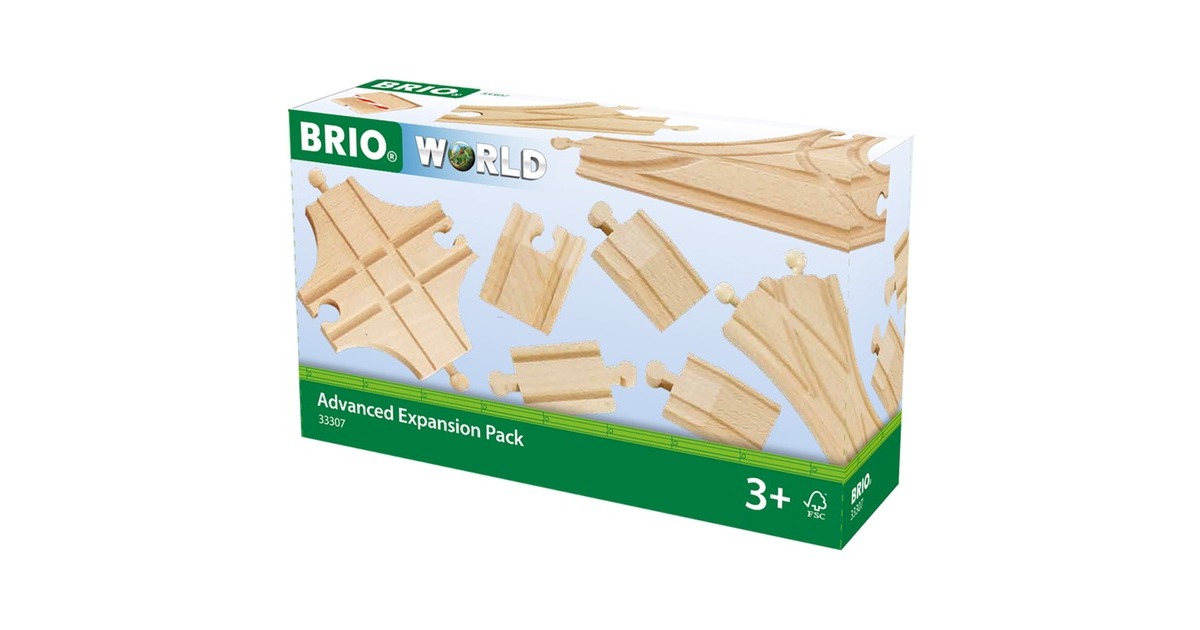 BRIOWorld - Uitbreidingsset Baan