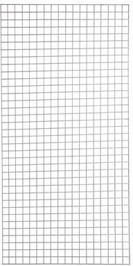 Giardino draadpaneel Bologna groen 50 x 50 mm 60 x 150 cm