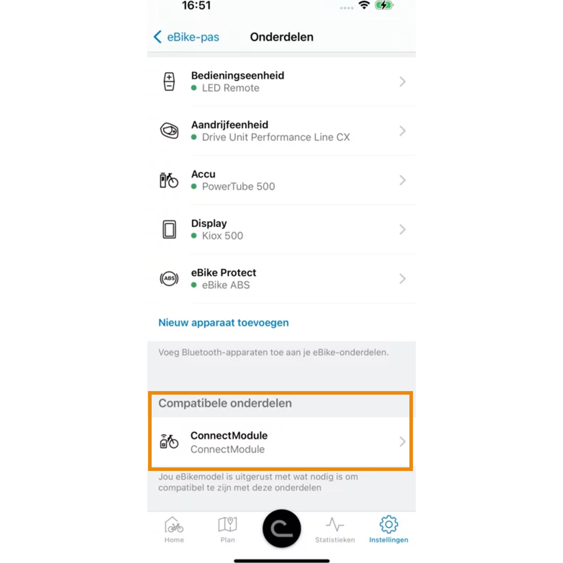 Bosch ConnectModule GPS Tracker Performance Line CX/Cargo Line