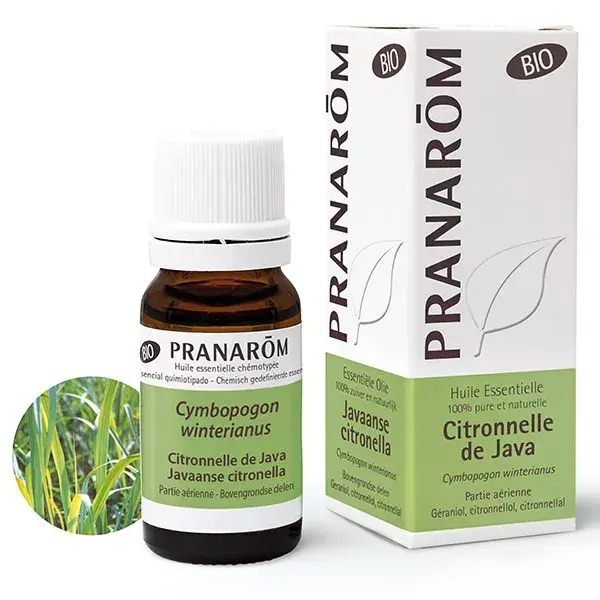 Óleo Essencial de Capim-limão Orgânico Pranarom 10ml