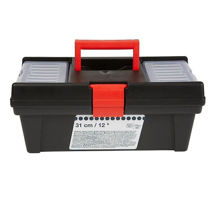 Boîte à outils en plastique 32 cm
