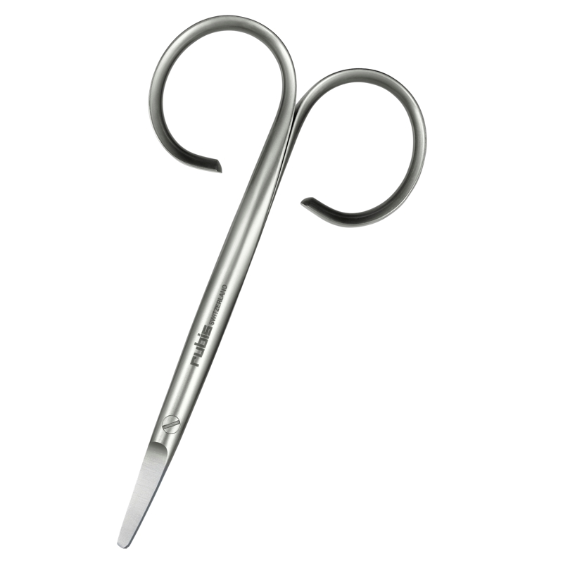 RUBIS Babynagelschere Inox 1 Stk