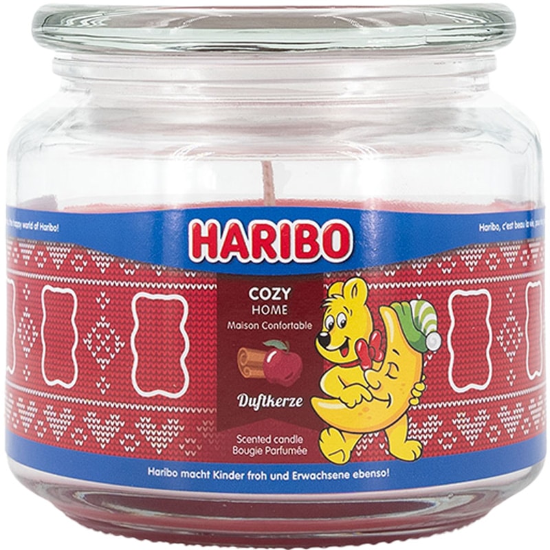 Bougie parfumée - Cozy Home - Pomme & vanille - 300 g