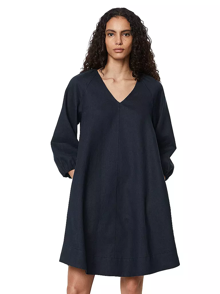 MARC O'POLO Minikleid  dunkelblau