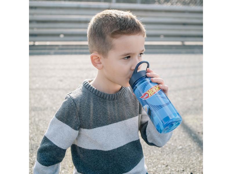 Scooli Trinkflasche AERO Hot Wheels 500 ml Trinkgefäss für Kinder