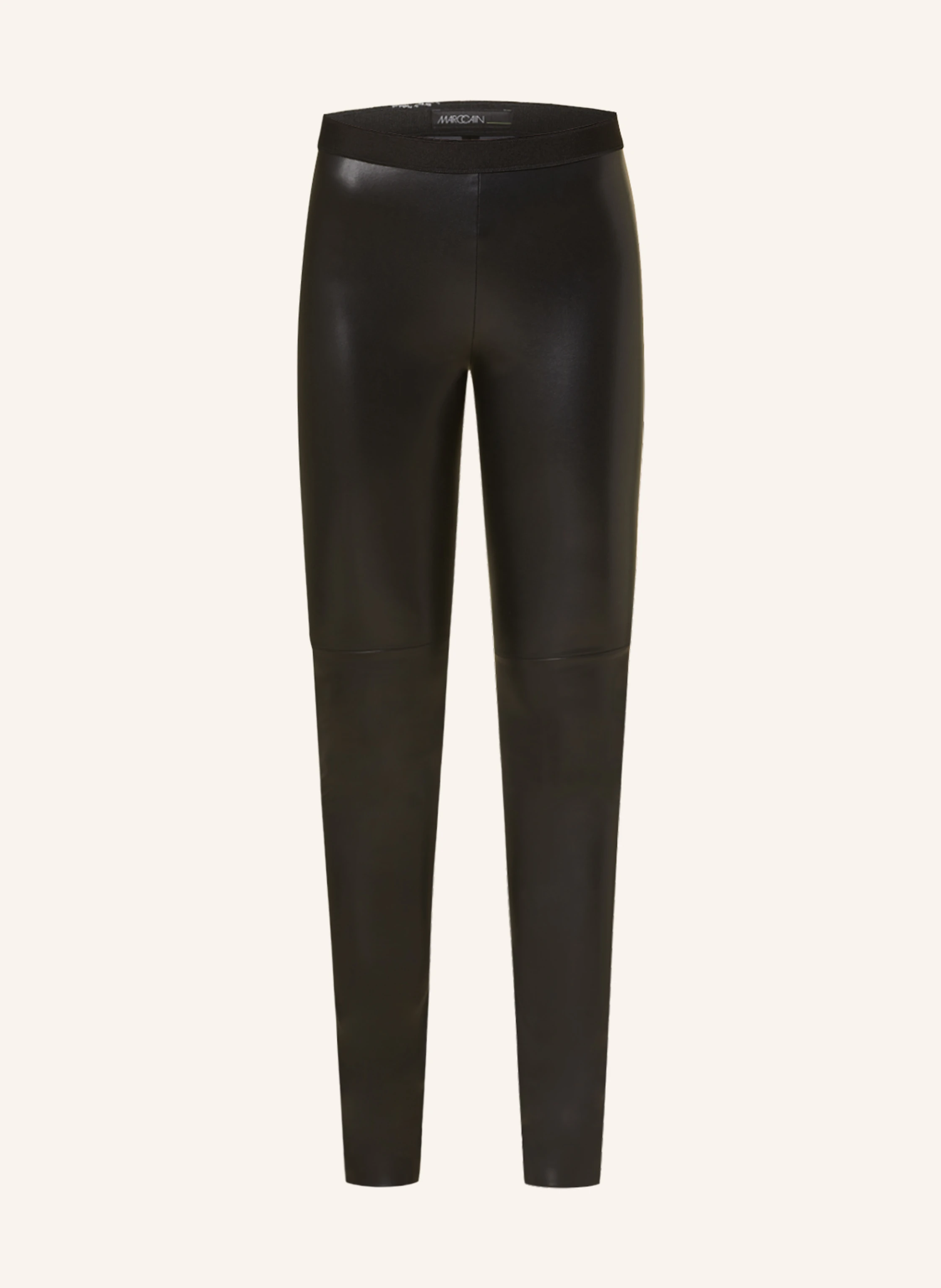 MARC CAIN Leggings in Lederoptik