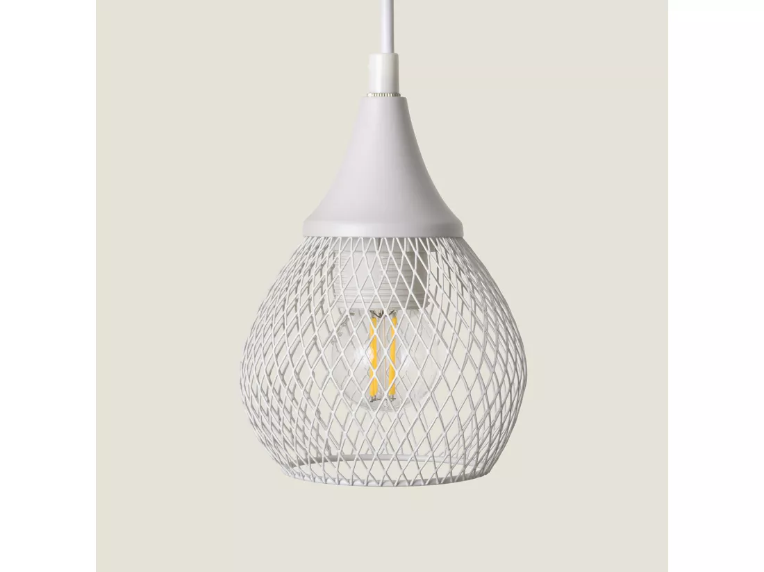 Lampadaire Monah WiFi avec Variateur Blanc