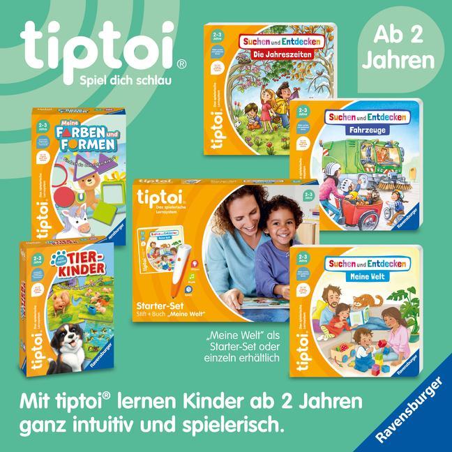 tiptoi® Suchen und Entdecken: Die Jahreszeiten