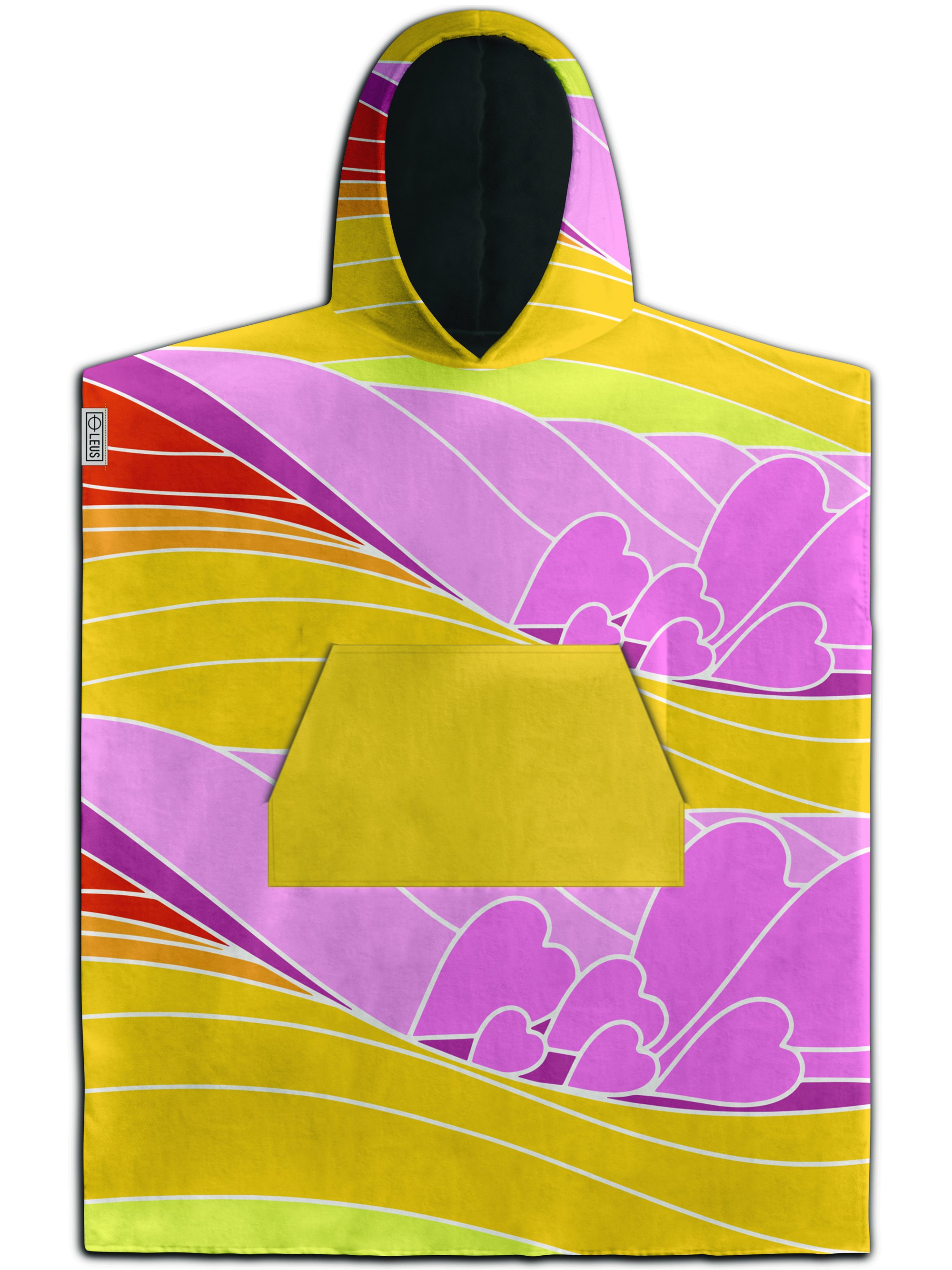 LEUS Poncho Carissa Moore L