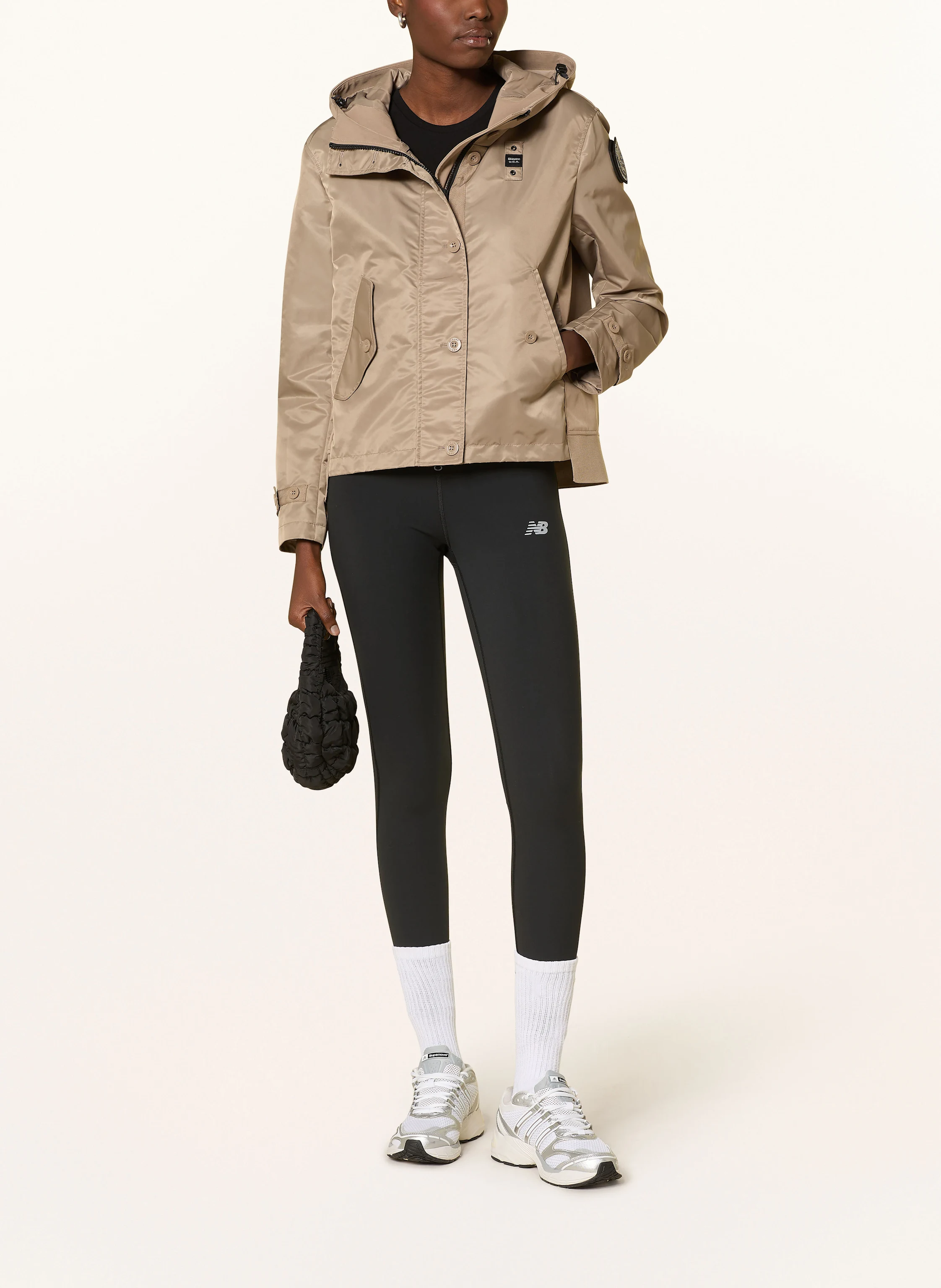 Blauer Jacke MARCELLA