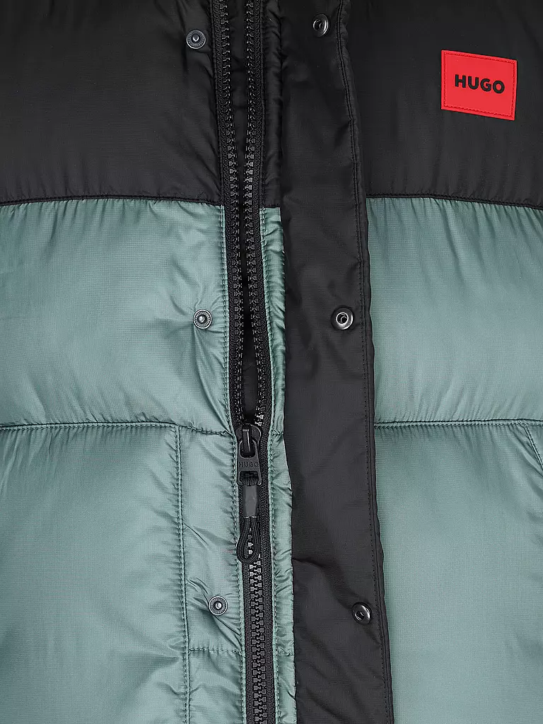 HUGO Steppgilet BALTINO2411 petrol