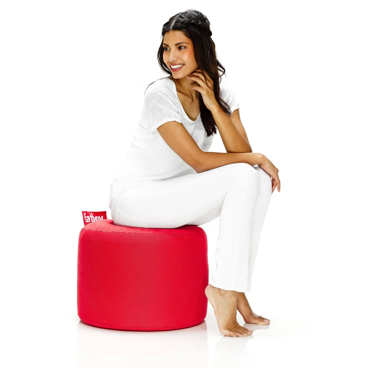 Fatboy - Point L Outdoor Hocker, natural white