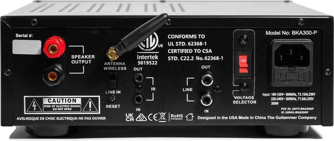 ButtKicker Wireless Couch Kit Caissons et vibreurs
