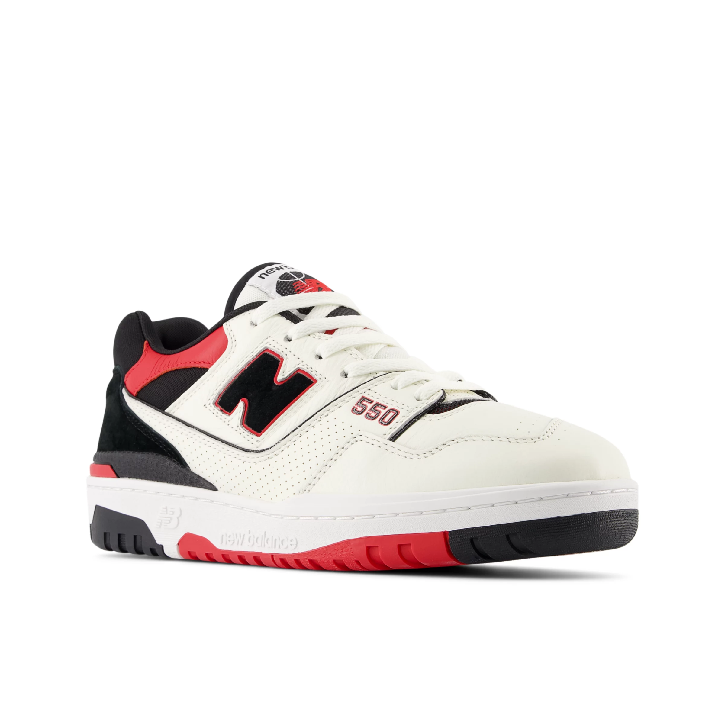 550 Sea Salt con Team Red e Black