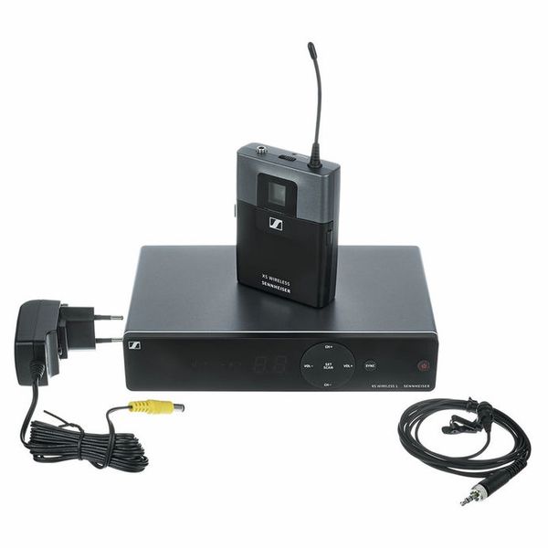 Sennheiser XSW 1-ME2 B-Band Lapel Set