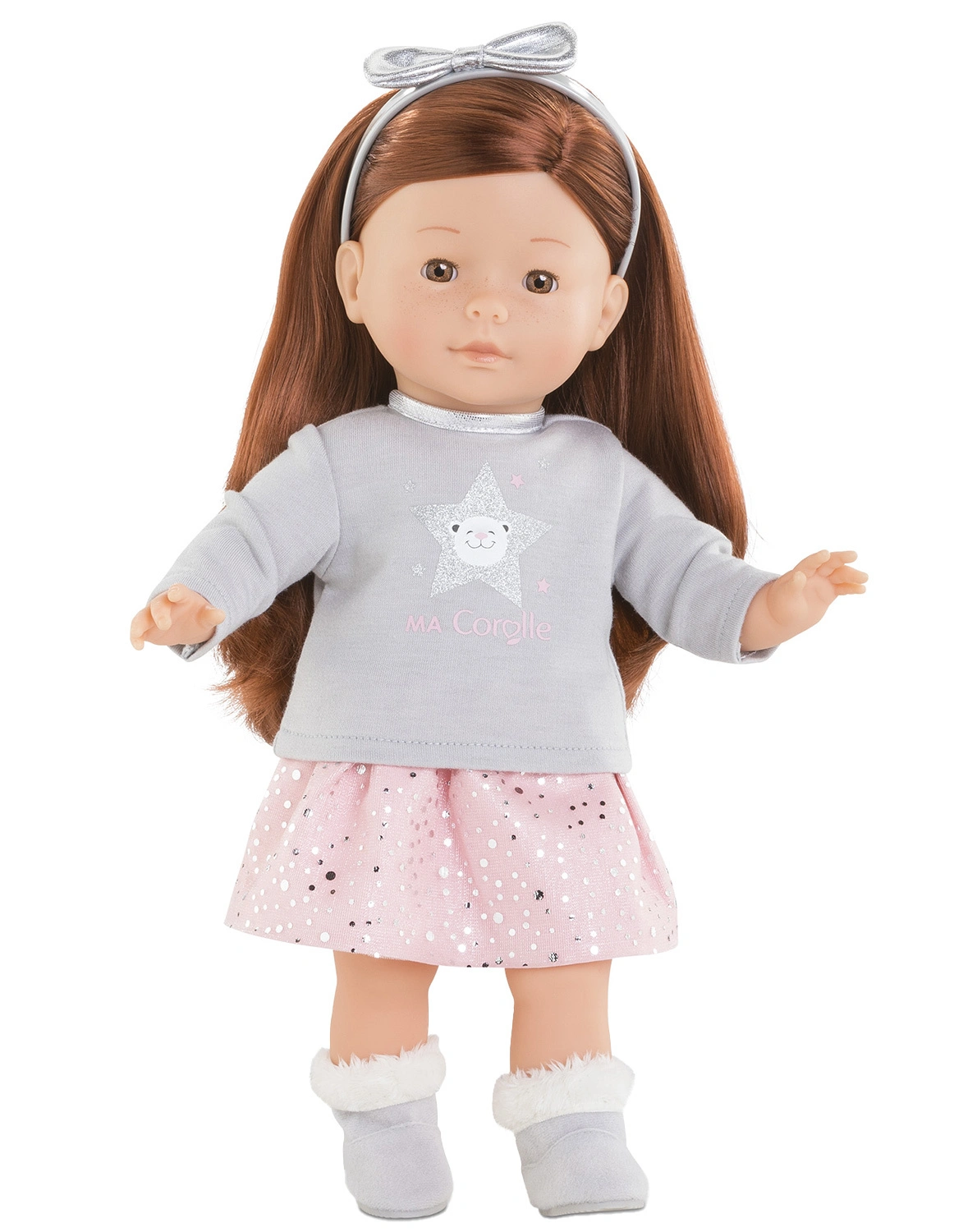 Puppenkleidung MA COROLLE - LANGARMSHIRT (36cm)