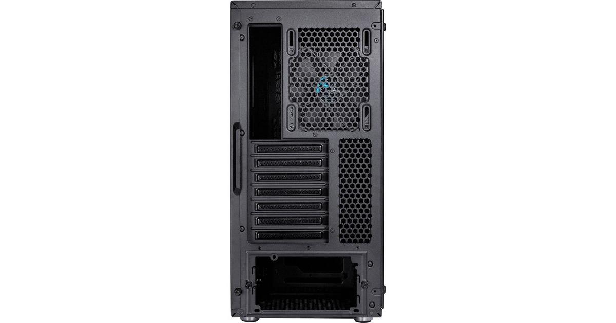 Fractal DesignMeshify C midi tower behuizing  (Zwart | 2x USB-A | Tempered Glass)