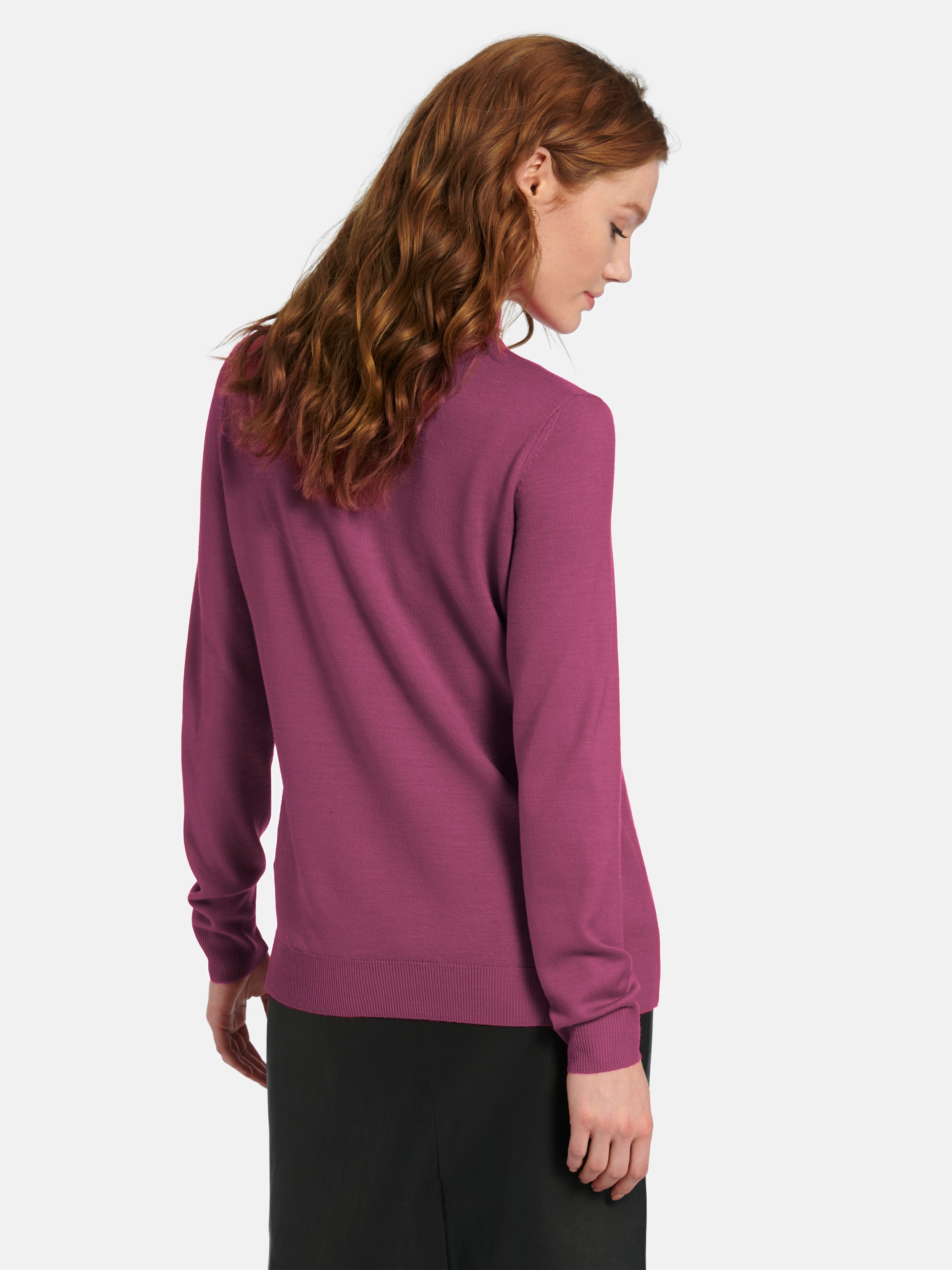 Pullover aus 100%Schurwolle Pure Tasmanian Wool