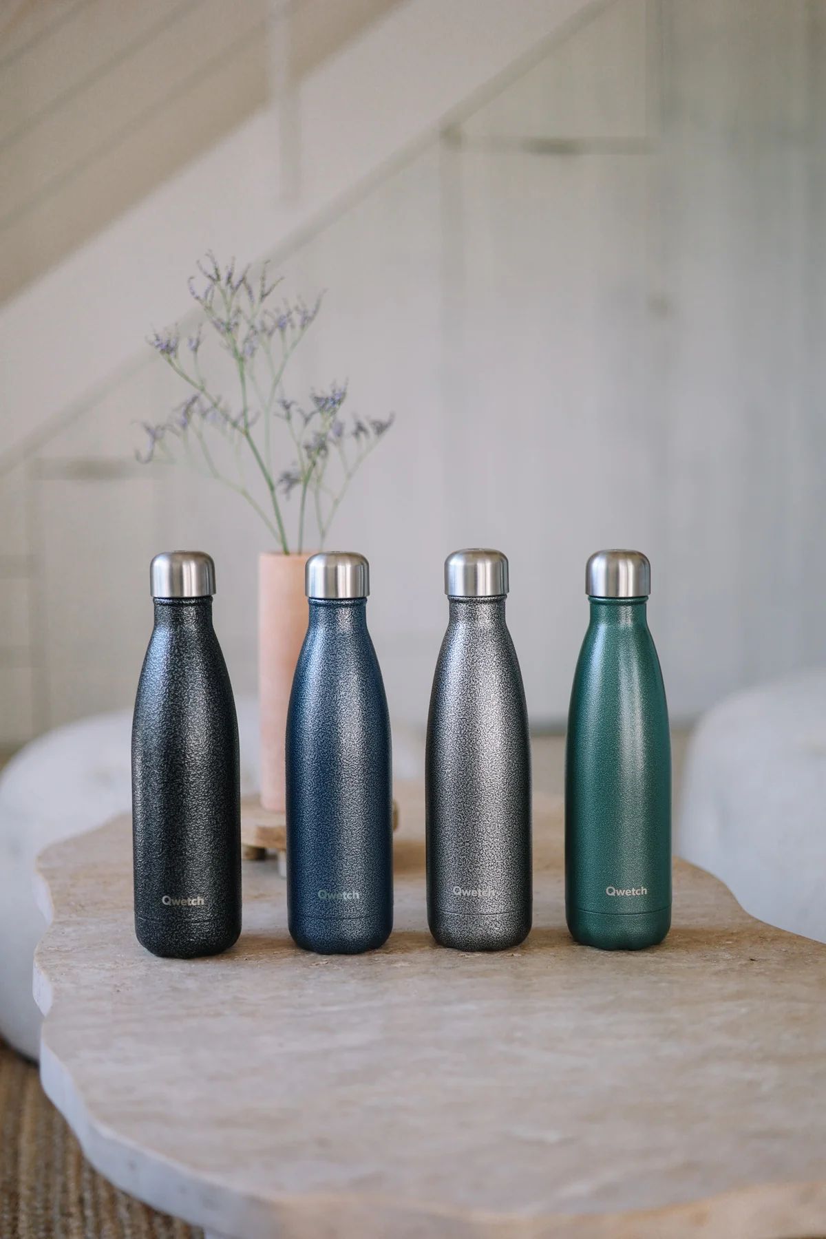 Bouteille Isotherme Originals Roc Bleu - Qwetch