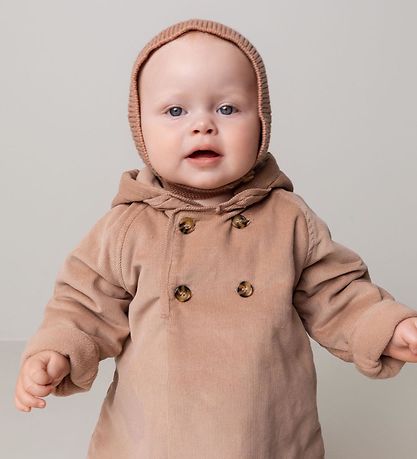 MarMar Mütze - Strick - Adyn - Rose Brown