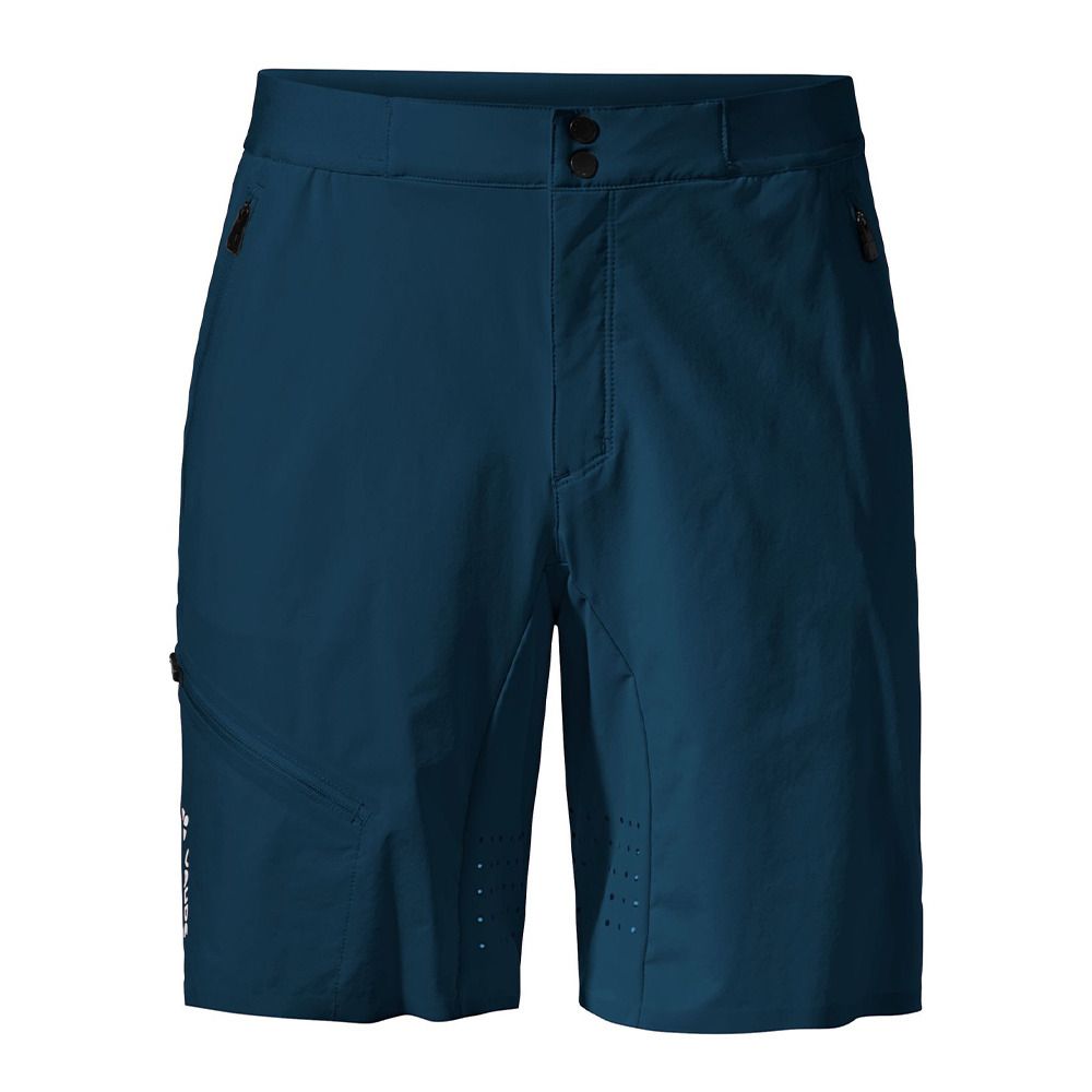 Vaude SCOPI - Short Homme dark sea uni