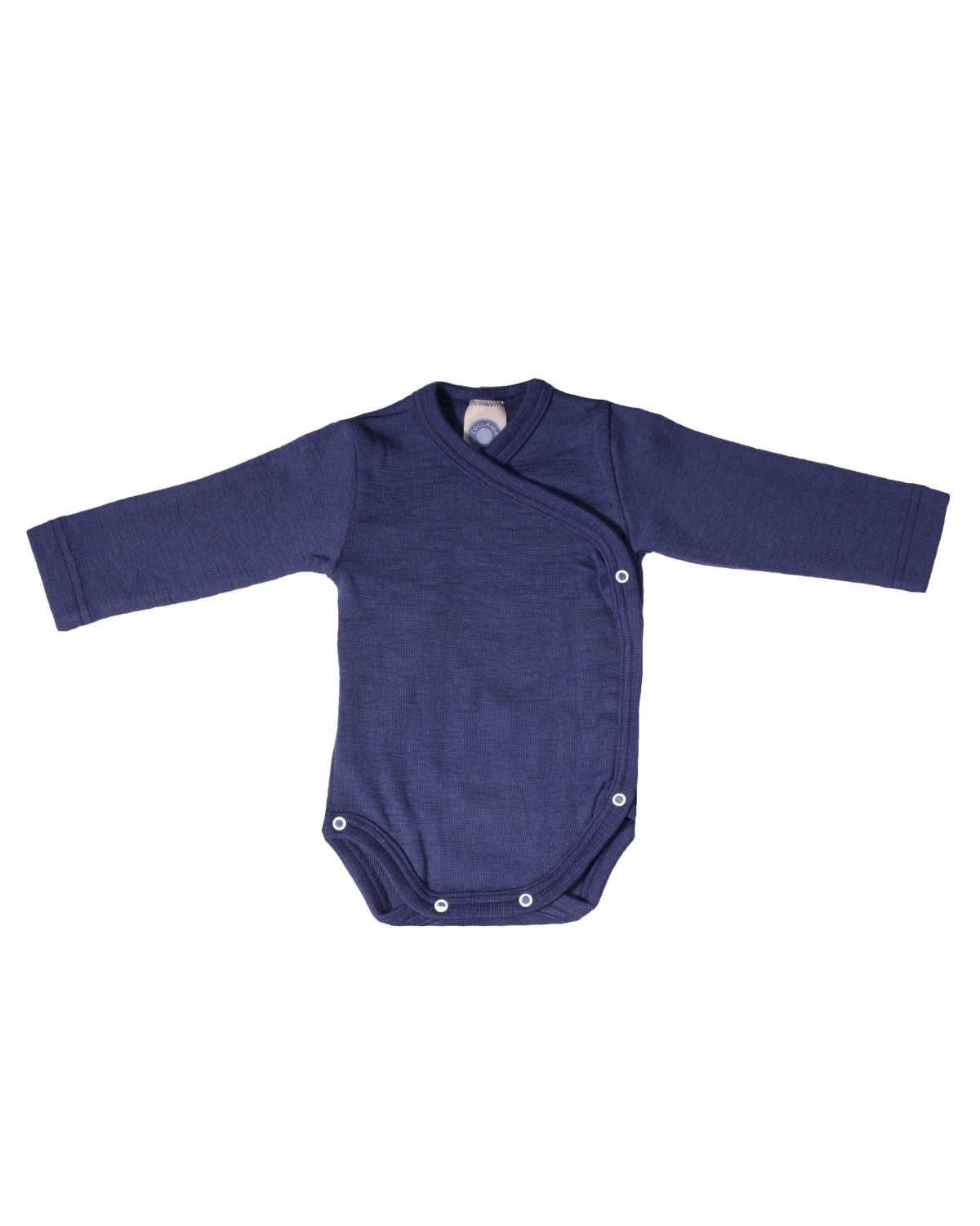 Omslagsbody Ull – 70% Merino, 30% Silke | Ubehandlet Ull