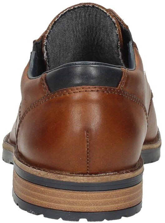 Rieker Veterschoenen Laag cognac