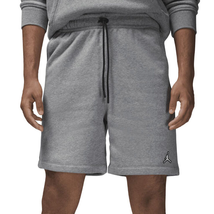 Nike jordan brooklyn fleece shorts Carbon heather/white