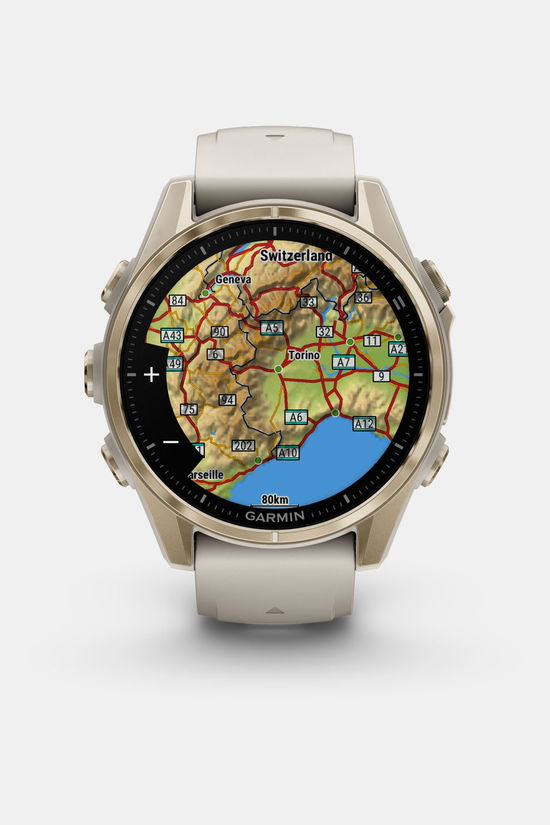 Garmin Garmin fenix 8 43 mm AMOLED Sapphire Smartwatch