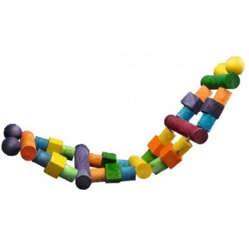 Brinquedo Escada de Papagaio Multicolorido
