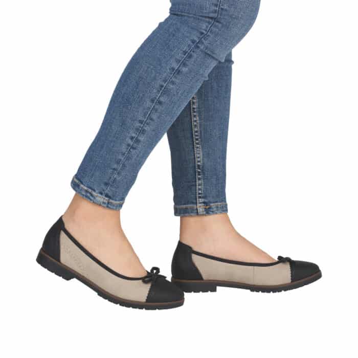 Rieker Ballerinasko Dame 45358-60