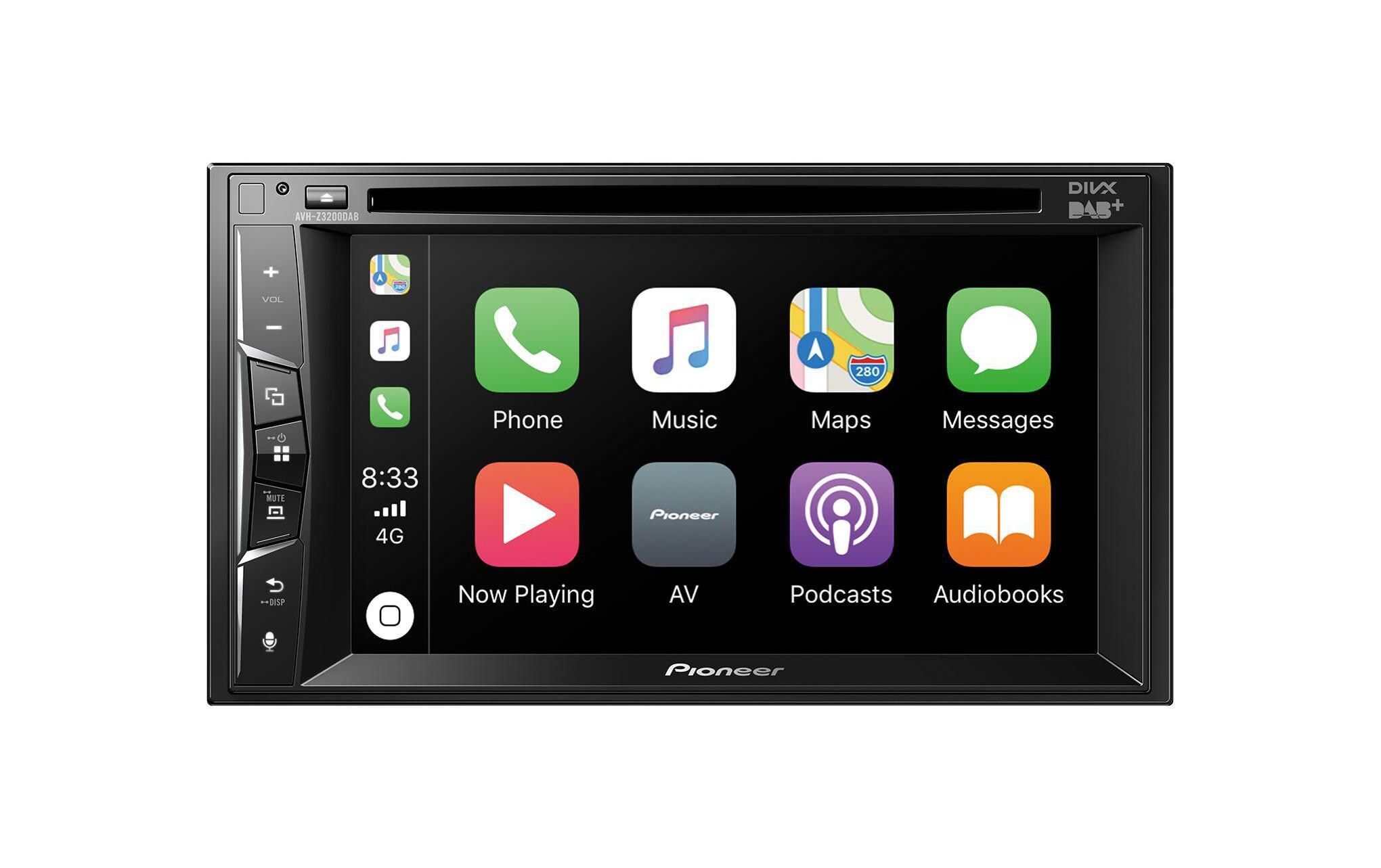 Moniceiver AVH-Z3200DAB 2 DIN<br>Autoradio mit DAB+; FM-Tuner
