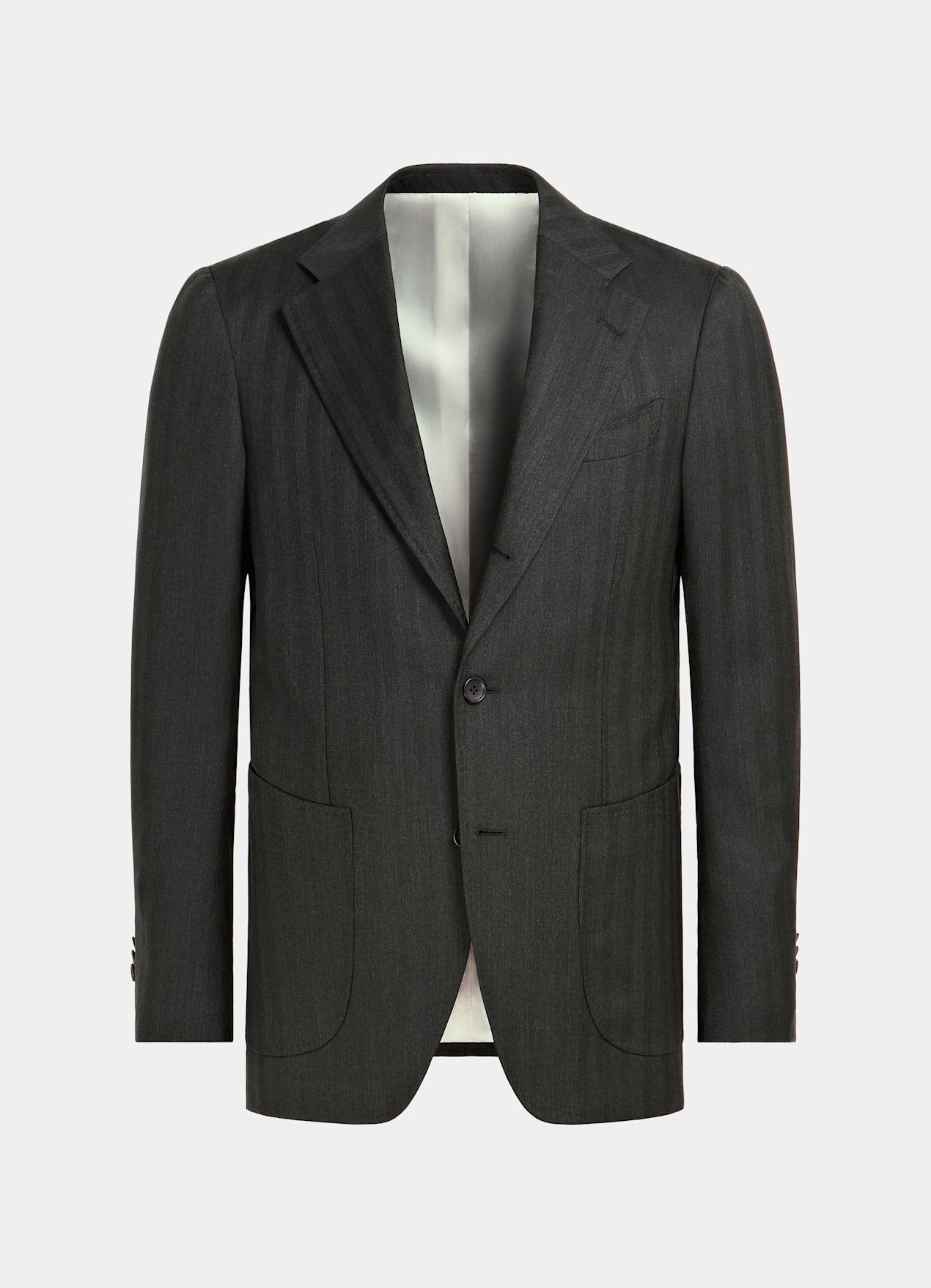 Costume trois pièces Havana coupe Tailored vert foncé