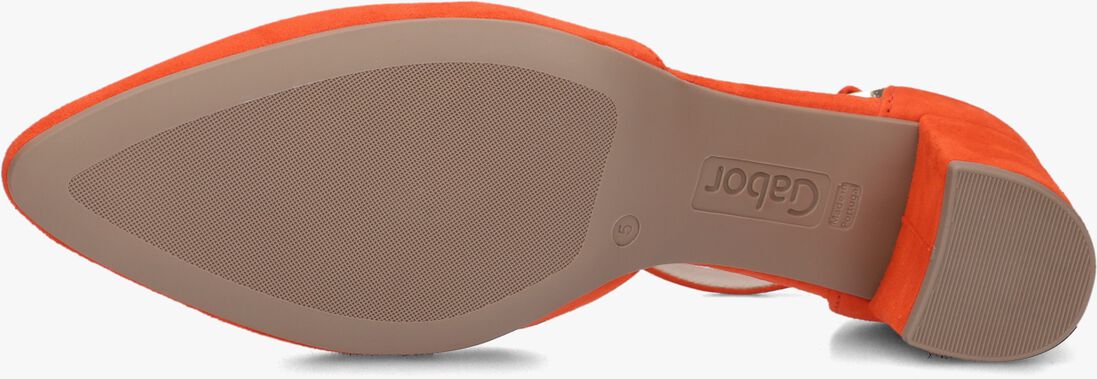 GABOR oranje gabor pumps 340