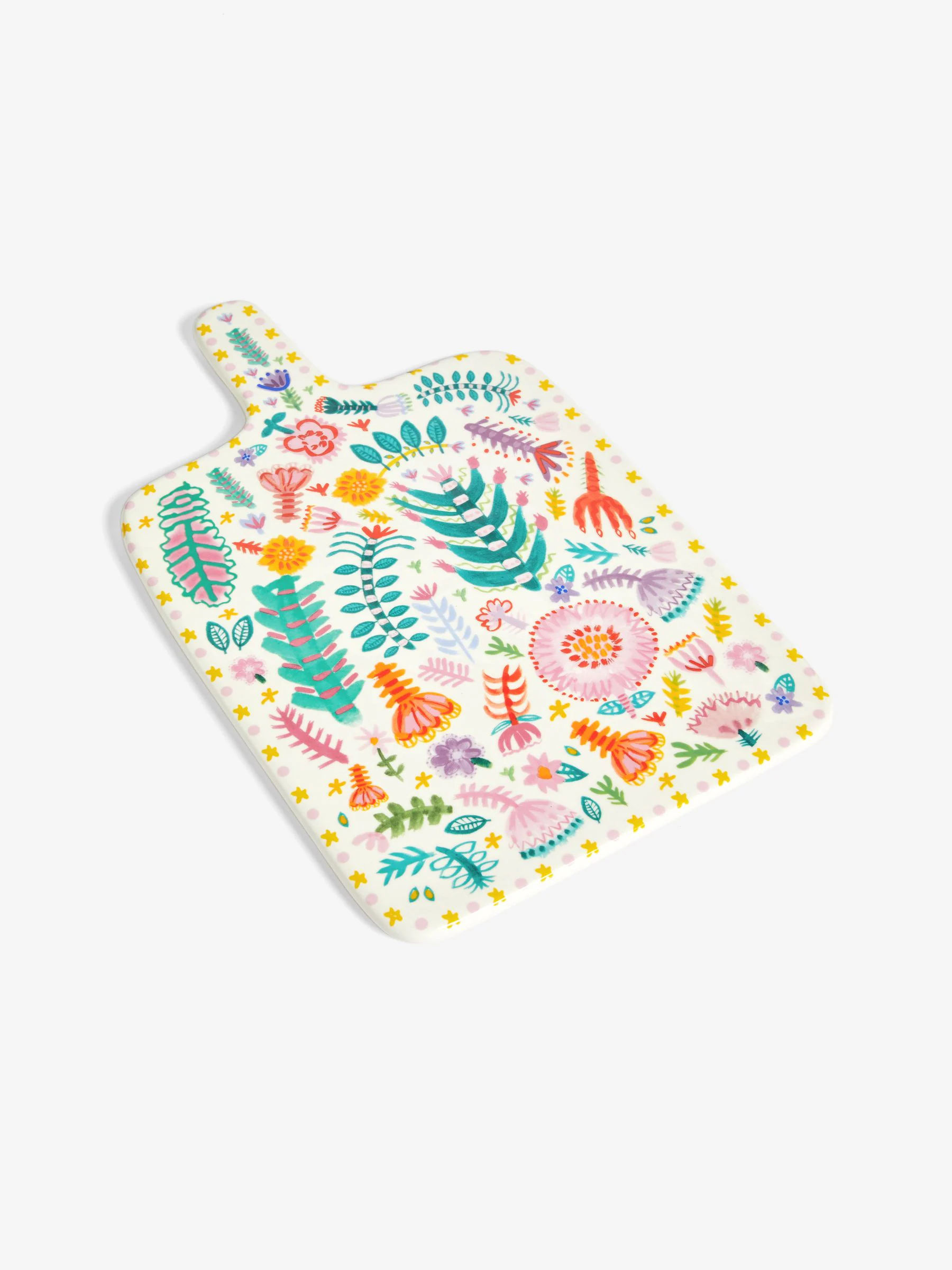 Lucy Tiffney - Keramische schaal met bloemenprint