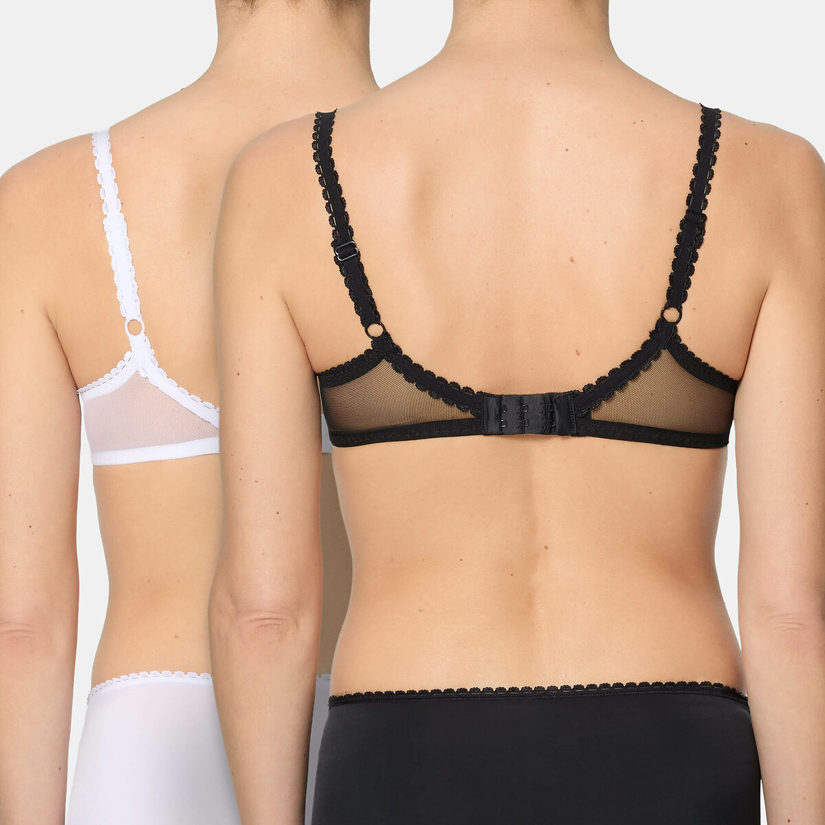 PLAYTEX<br>Conjunto de 2 sutiãs de corpo inteiro Flower Elegance