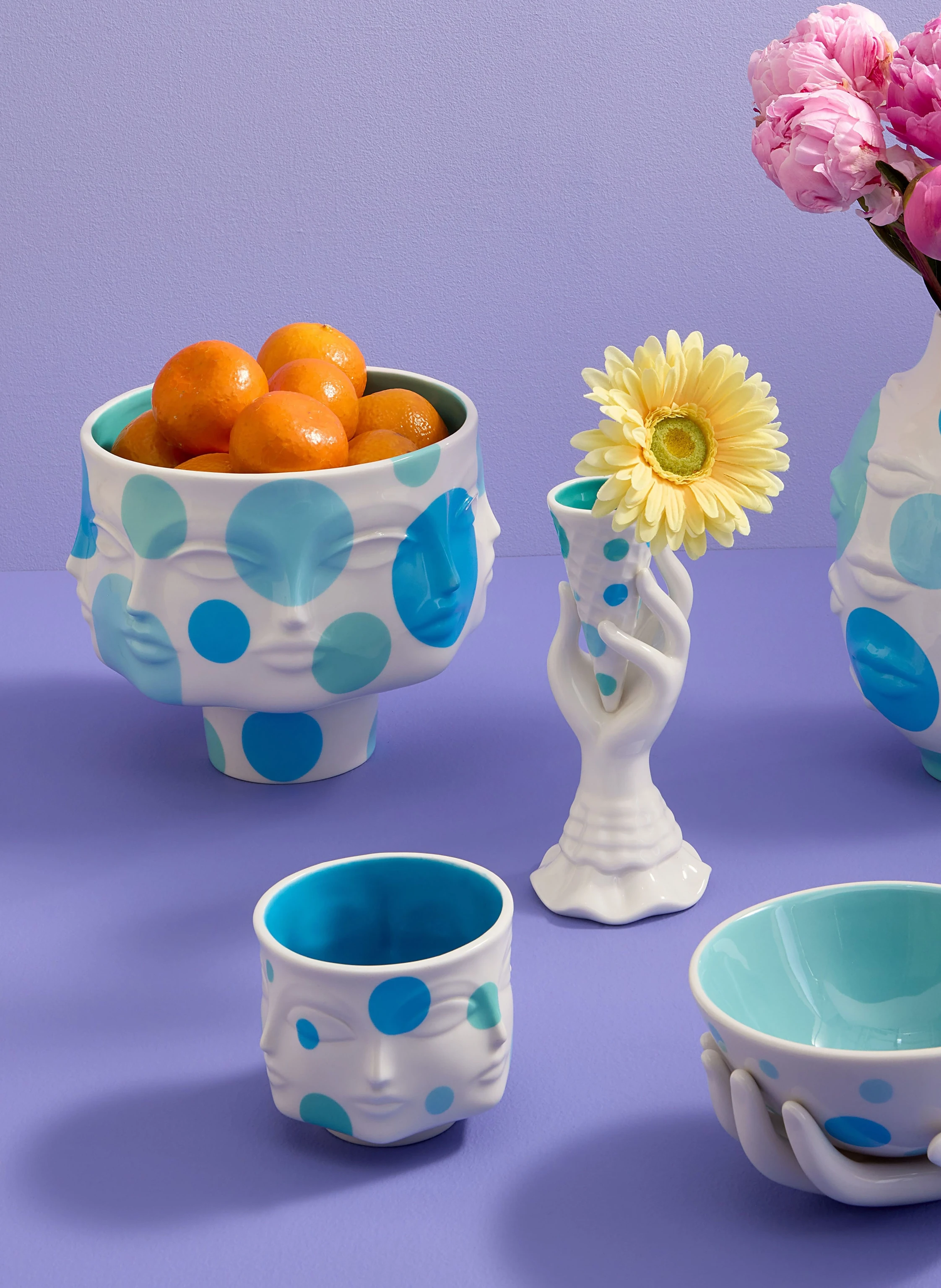 JONATHAN ADLER Schale L'POP DORA MAAR