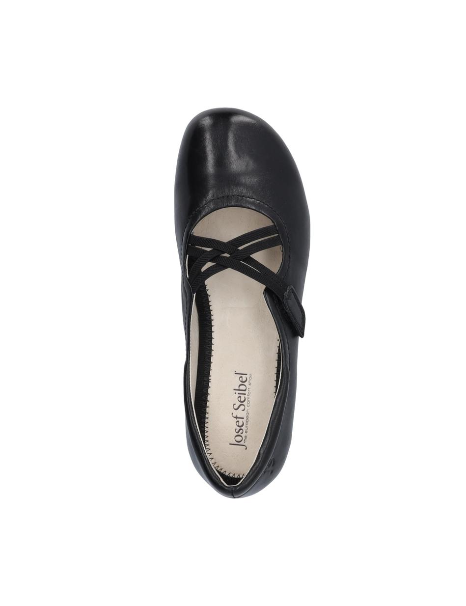 Ballerina Fiona 39, schwarz